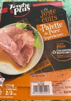 Palette de porc