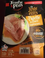 Palette de porc supérieure