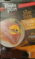 Palette de porc