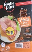Palatte de porc supérieure