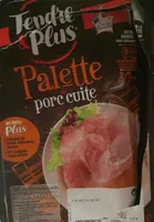 Palette de porc cuite