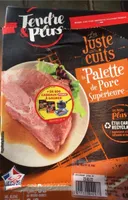 Palette de porc