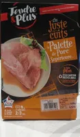 Palette de porc