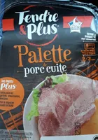 Palette de porc cuite