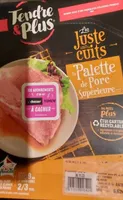 Palette de porc