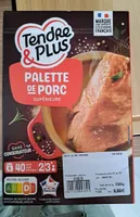 Palette de porc