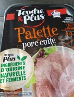 Palette de porc cuite