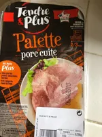 Palette de porc cuite