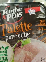 Palette de porc cuite