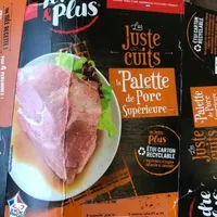 Palette de porc