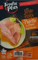 Palette de porc supérieure