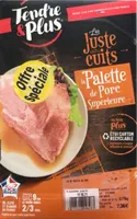 Palette de porc superieue