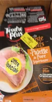 Palette de porc superieure