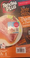 Palette de porc supérieure