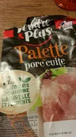 Palette de porc cuite