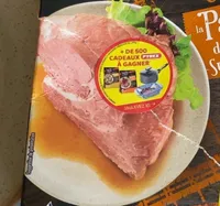 Palette de porc supérieure