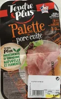 Palette de porc cuite
