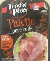 Palette de porc cuite