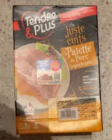 Palette de porc