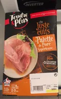 La palette de porc superieure