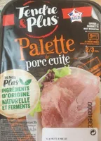 Palette de porc cuite