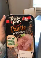 Palette de porc cuite