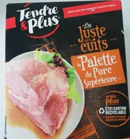 Palette de porc