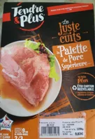 La palette de porc supérieure