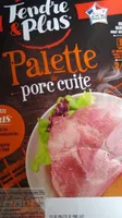 Palette de porc cuite