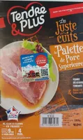 La Palette de porc superieure