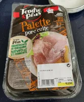 Palette de porc