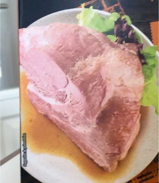 La palette de porc superieure