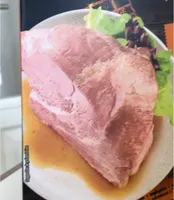 La palette de porc superieure