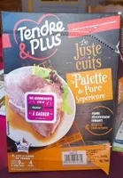 Palette de porc superieure