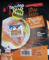 la Palette de Porc Supérieure