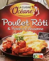 Poulet rôti & purée à l'ancienne