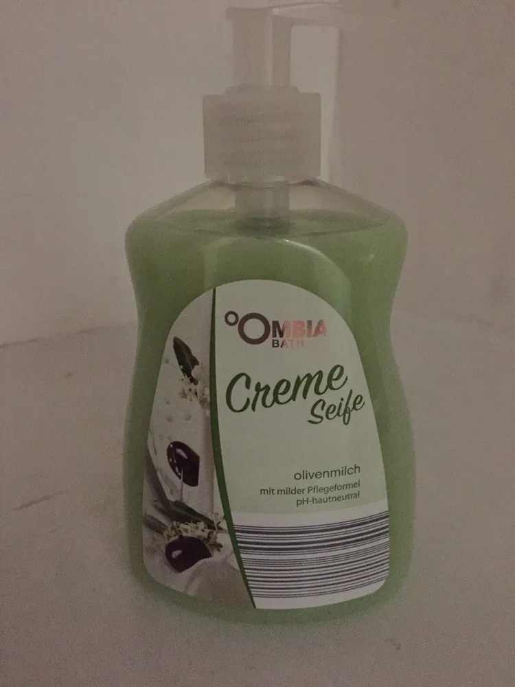 Handseife flüssigOluvenmilch