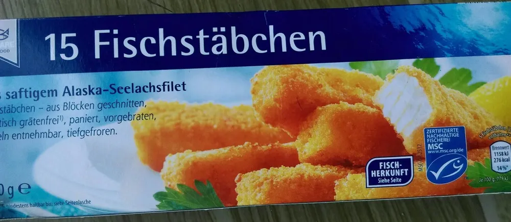 Fischstäbchen
