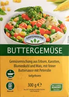 Buttergemüse