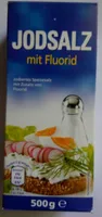 Jodsalz mit Fluorid