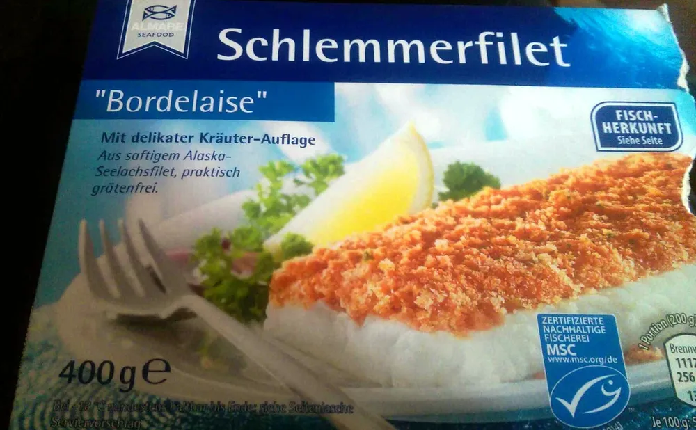 Schlemmerfilet Bordelaise