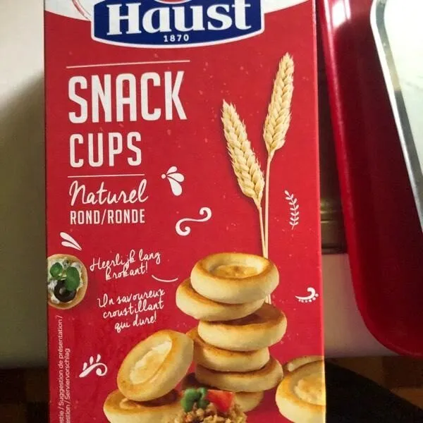 Snack cups
