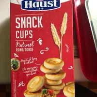 Snack cups