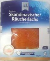 Skandinavischer Räucherlachs
