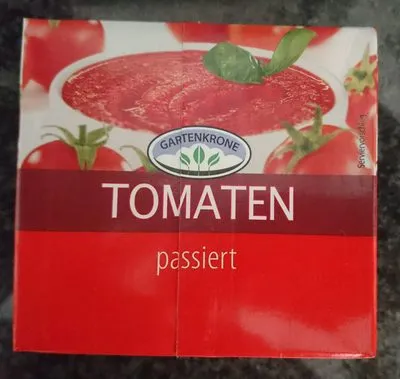 Tomaten passiert