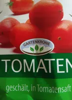 Tomaten Geschälte