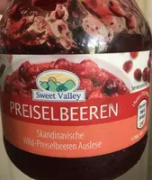 Preiselbeeren