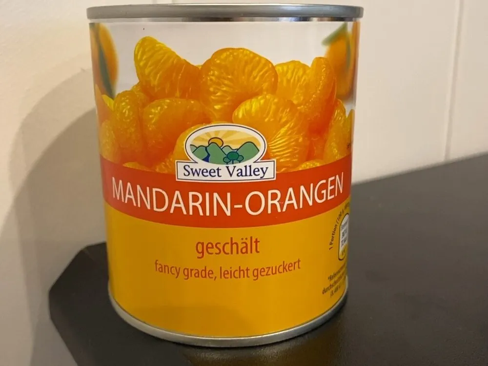 Mandarinen eingelegt