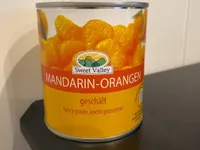 Mandarinen eingelegt