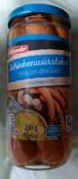 Schinkenwürstchen ohne Darm